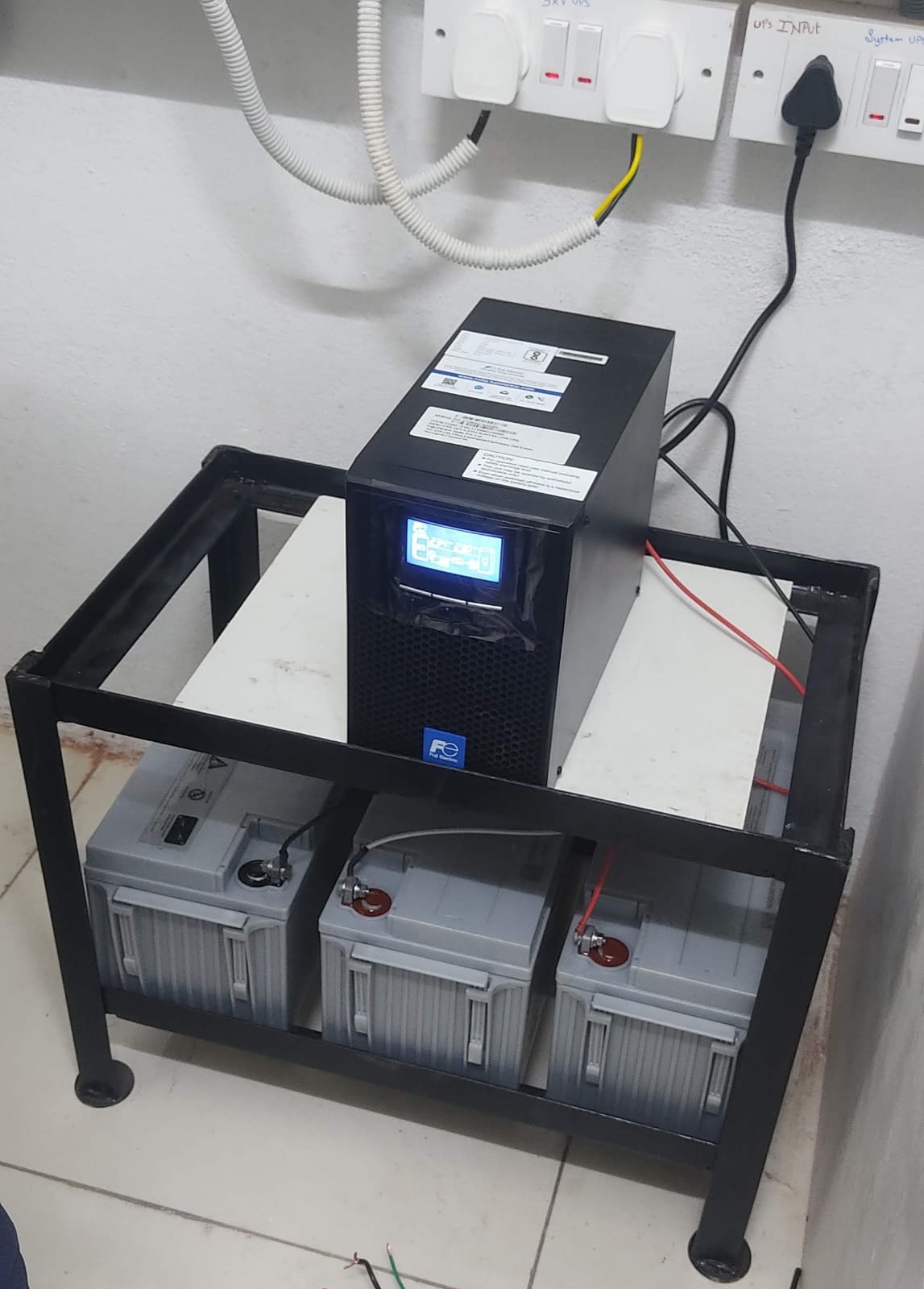 Online UPS & Battery Bank
