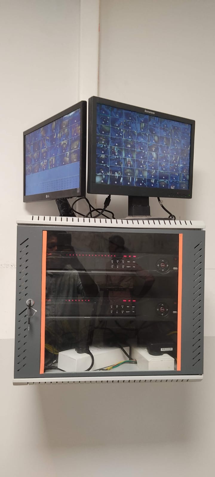 32-Channel CCTV Command Setup