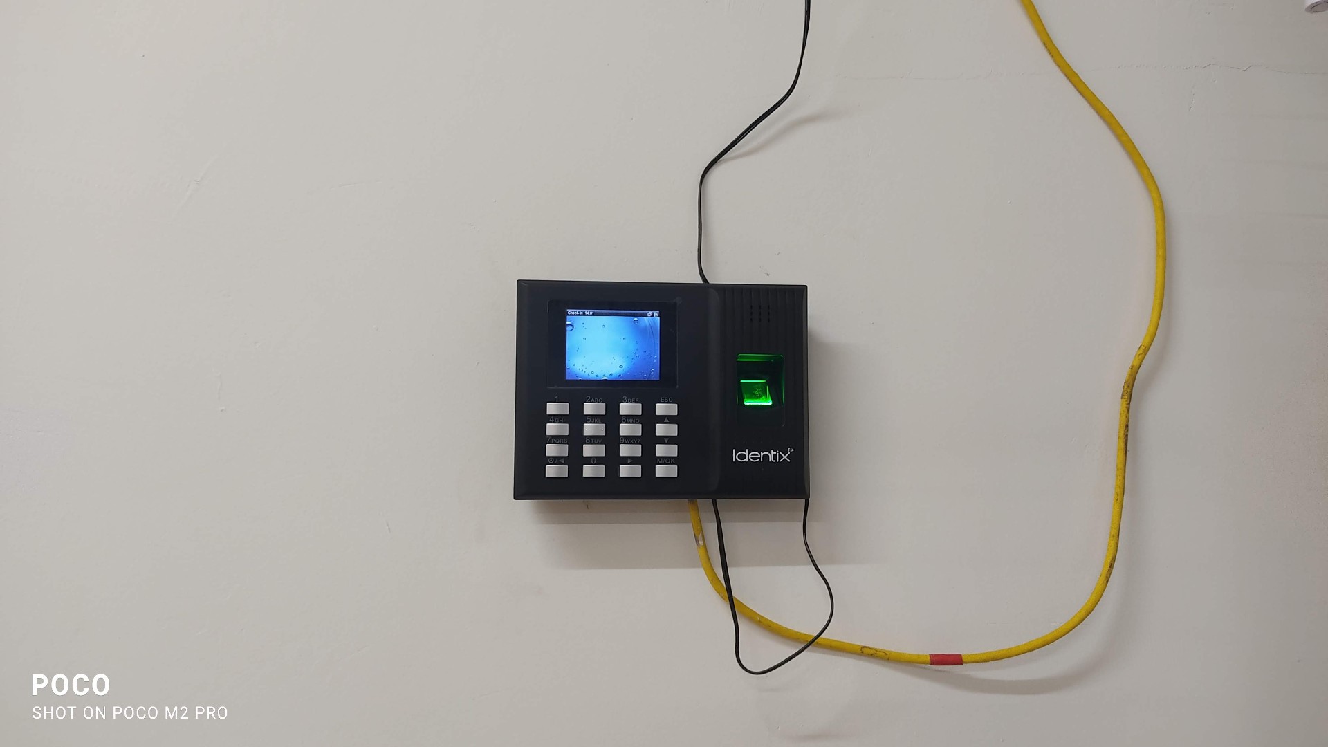Biometric Attendance Install
